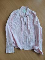 Roze gestreept overhemd Abercrombie & Fitch XXL, Ophalen of Verzenden, Zo goed als nieuw, Roze, Abercrombie & Fitch