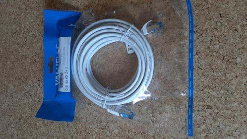 -NIEUWE- ethernetkabels UTP CAT6a S/FTP 5 mtr. netwerkkabels, Computers en Software, Pc- en Netwerkkabels, Nieuw, Ophalen of Verzenden