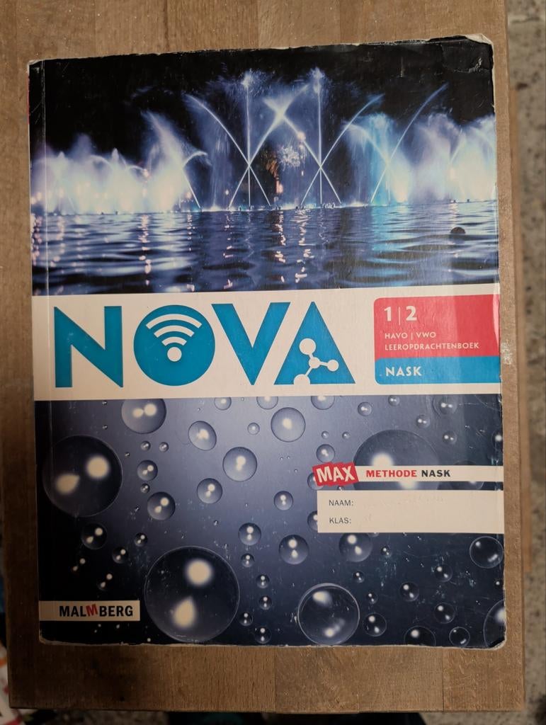 Nova Nask 1|2 Leeropdracht & Boek 4de editie, Boeken, Onbekend, Natuurkunde, HAVO, Ophalen of Verzenden
