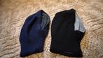 Skimuts, bivakmuts, muts kind donkerblauw en zwart, size 1, Ophalen of Verzenden, Gebruikt, Jongen of Meisje, Muts