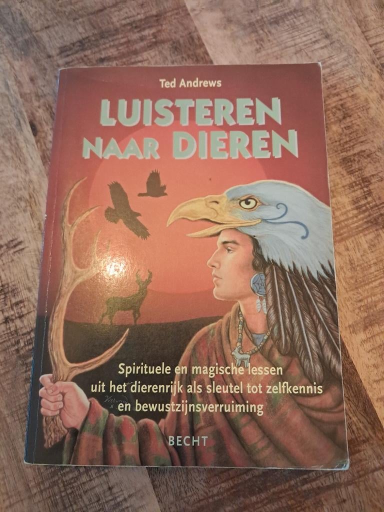 Luisteren naar dieren (Ted Andrews ), Boeken, Ophalen of Verzenden, Gelezen, Spiritualiteit algemeen, Overige typen