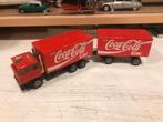 1:60 Daf Coca Cola Trucks 2 stuks Solido in 1 koop, Ophalen of Verzenden, Gebruikt, Bus of Vrachtwagen