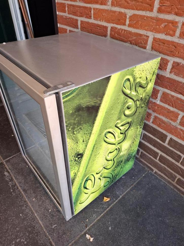 Grolsch Koelkast - Compact en Koel!, Witgoed en Apparatuur, Koelkasten en IJskasten, Gebruikt, Zonder vriesvak, Minder dan 75 liter