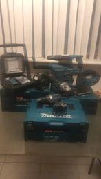 Makita 18 V set in 3 systainer en lamp, Ophalen, Gebruikt
