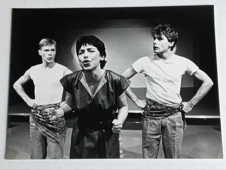 Vintage Foto Kabaret Guus Vleugel Kors van Bennekom, Antiek en Kunst, Kunst | Tekeningen en Foto's, Ophalen of Verzenden