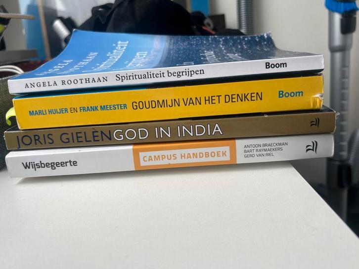 FWS Studieboeken HU, Boeken, Filosofie, Gelezen, Wijsbegeerte of Ethiek, Ophalen of Verzenden