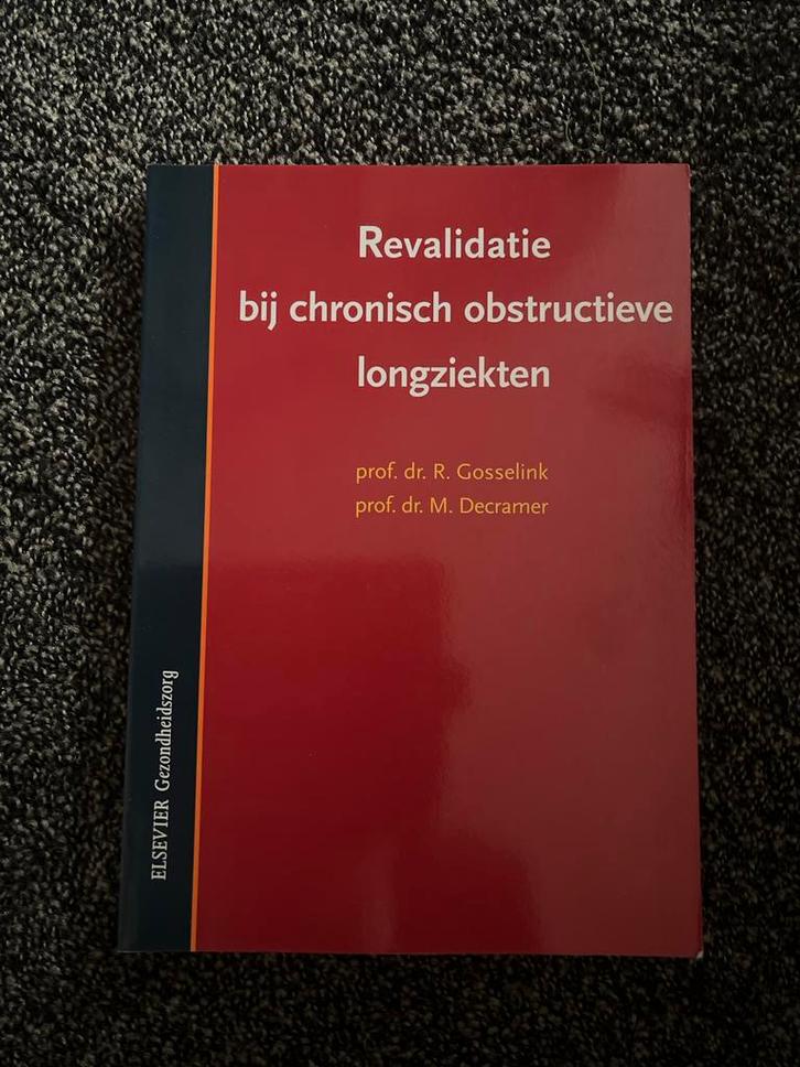 Revalidatie bij chronische longziekten, Boeken, Gezondheid, Dieet en Voeding, Zo goed als nieuw, Gezondheid en Conditie, Ophalen of Verzenden