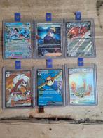 Diverse Pokemon Scarlet & Violet Kaarten., Verzenden, Nieuw, Meerdere kaarten, Foil