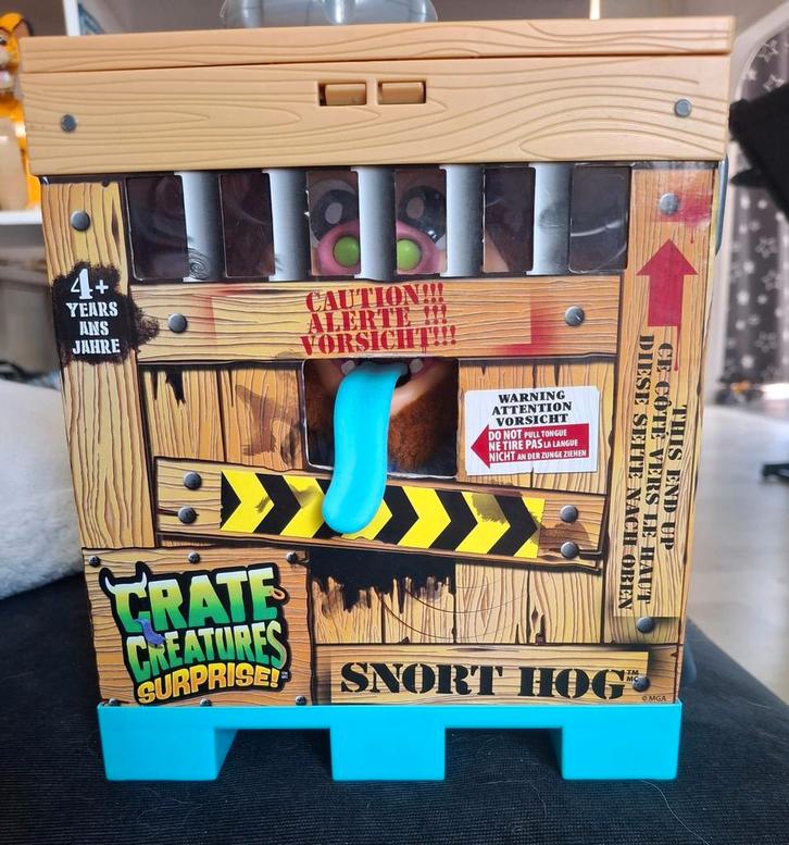 Crate creatures surprise Snort hog, Kinderen en Baby's, Speelgoed | Overig, Zo goed als nieuw, Jongen of Meisje, Ophalen of Verzenden