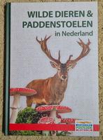 Wilde Dieren en Paddestoelen in Nederland (+ veldgids), Boeken, Ophalen of Verzenden, Nieuw, Natuur algemeen