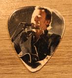 Plectrum met afbeelding Bruce Springsteen, Verzamelen, Speldjes, Pins en Buttons, Ophalen of Verzenden
