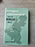Boek: Astrologisch Plaatsnamenboek Benelux - Jack F. Chandu, Gelezen, Achtergrond en Informatie, Jack F. Chandu, Astrologie