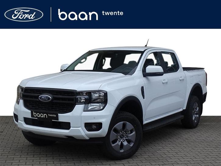 Ford Ranger XLT 4X4 2.3 PHEV 281 PK | Frozen White | Uit voo, Auto's, Ford, Bedrijf, Te koop, Ranger, 4x4, ABS, Achteruitrijcamera