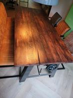 Eethoek met opdraaitafel en bank, Huis en Inrichting, Complete eetkamers, Ophalen of Verzenden