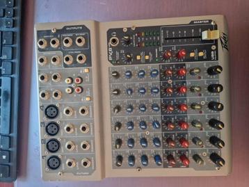 Peavey PV8 mengpaneel met usb interface, 8 kanaals beschikbaar voor biedingen