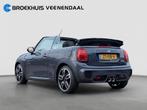 MINI Cabrio 2.0 John Cooper Works | Org NL | 1e eig. | Thund, Auto's, Mini, Automaat, Gebruikt, 4 cilinders, 4 stoelen