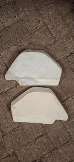 Zündapp 529 zijkappen nieuw, Ophalen of Verzenden, Nieuw