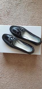 MISTA MODE LAKLEREN MOCCASINS MAAT 38, Kleding | Dames, Zwart, Nieuw, Ophalen of Verzenden, Espadrilles of Moccasins