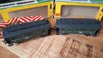 Fleischmann wagons ( 2 stuks 1401) h0, Gelijkstroom, Fleischmann, Wagon, Ophalen of Verzenden