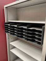 Zwarte Kunststof Folderkast - 20 Vakken, Ophalen, Gebruikt