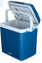 Elektrische koelbox 12v/230v, Caravans en Kamperen, Koelboxen, Ophalen of Verzenden, Zo goed als nieuw, Elektrisch