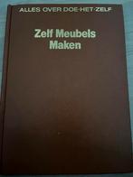 ALLES OVER DOE HET ZELF /ZELF MEUBELS MAKEN, Boeken, Ophalen of Verzenden