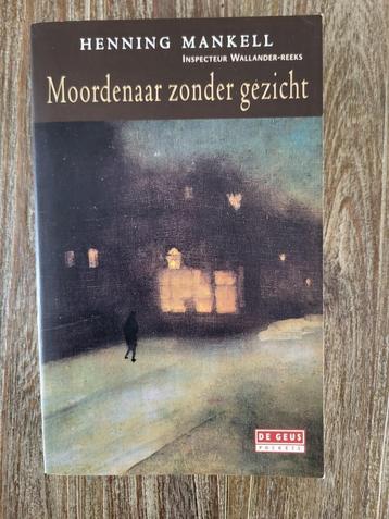 Moordenaar zonder gezicht - Henning Mankell beschikbaar voor biedingen
