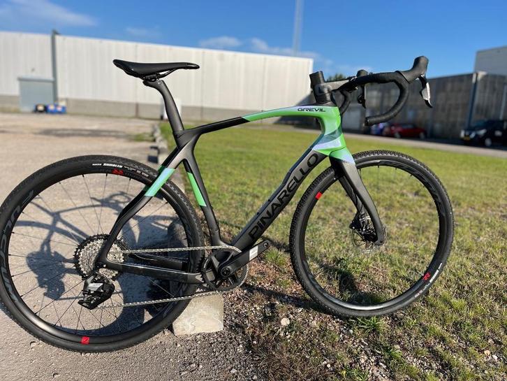 Pinarello Grevil Sram Rival Etap AXS 57,5, Fietsen en Brommers, Fietsen | Racefietsen, Nieuw, Overige merken, Meer dan 20 versnellingen