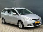 Mazda 5 1.8 Katano Nieuwe APK Airco 7 P, Stof, Zwart, 4 cilinders, Origineel Nederlands