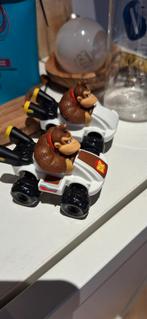 Donkey kong auto s, Ophalen