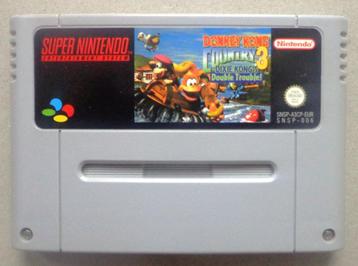 Donkey Kong Country 3 Dixie Kongs Double Trouble SNES beschikbaar voor biedingen