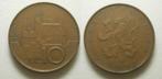 PD31274 Tsjechië 10 Korun 1993, Postzegels en Munten, Munten | Europa | Niet-Euromunten, Ophalen of Verzenden, Overige landen