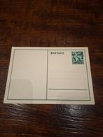 Duitse Rijk, briefkaart, ongelopen, Postzegels en Munten, Brieven en Enveloppen | Buitenland, Ophalen of Verzenden, Briefkaart