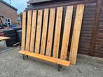 Houten biertafel bierbankjes, Gebruikt, ., Ophalen of Verzenden, .