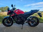 HONDA CB 500 HORNET 2024 ABS TRC HURRIC DEMPER LED TFT 35KW, 2 cilinders, HONDA, Motorrijbewijs A, Bedrijf