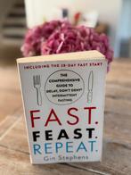 Fast. Feast. Repeat by Gin Stephens, Non-fictie, Ophalen of Verzenden, Zo goed als nieuw, Gin stephens