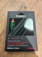 AUDIOQUEST FOREST DIGITAL COAX (NIEUW), Ophalen of Verzenden, Zo goed als nieuw, Coaxiale kabel