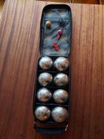 Jeu de Boules Set - 8 Ballen in Tas + Meetset, Sport en Fitness, Bowlen, Ophalen of Verzenden