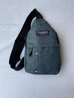 Nieuwe blauwe crossbody schoudertas merk Fashion Instinct, Overige merken, Nieuw, Ophalen of Verzenden, Minder dan 25 cm