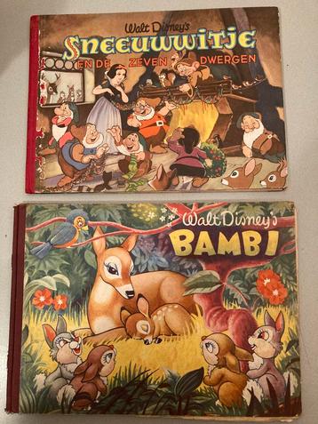 Walt Disney sprookjes boeken beschikbaar voor biedingen
