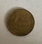 50 franc Frankrijk 1951, Ophalen of Verzenden, Frankrijk