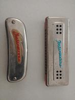 Te koop twee intermezzo mondharmonica, Muziek en Instrumenten, Blaasinstrumenten | Mondharmonica's, Ophalen of Verzenden, Gebruikt