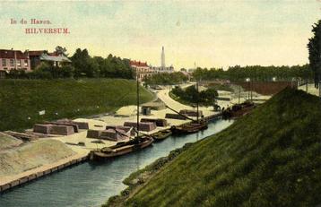 In de Haven. Hilversum. - ongelopen beschikbaar voor biedingen