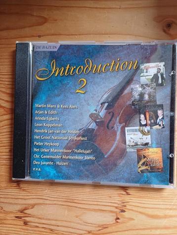 CD Introduction 2 o.a. Martin Mans en Kees Alers beschikbaar voor biedingen