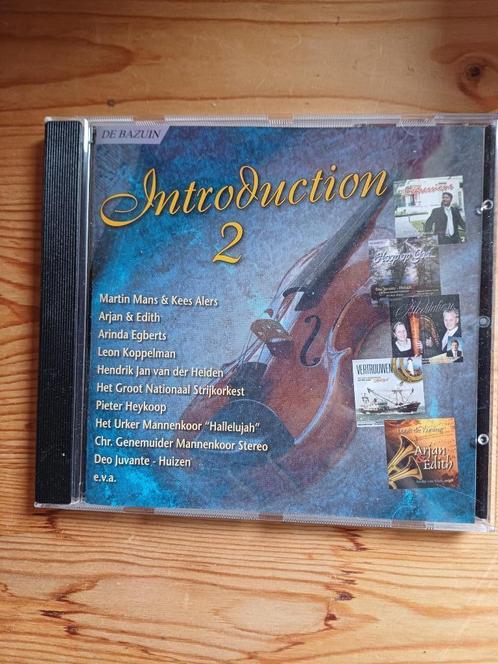 CD Introduction 2 o.a. Martin Mans en Kees Alers, Cd's en Dvd's, Cd's | Religie en Gospel, Zo goed als nieuw, Ophalen of Verzenden