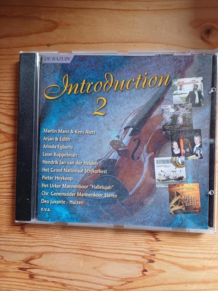 CD Introduction 2 o.a. Martin Mans en Kees Alers, Cd's en Dvd's, Cd's | Religie en Gospel, Zo goed als nieuw, Ophalen of Verzenden