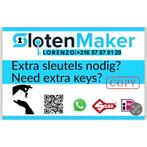 Sleutelmaker Slotenmaker (ook deur openen & slot vervangen), Snelservice