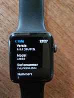 Apple watch, Ophalen of Verzenden, Zo goed als nieuw, Zwart, IOS