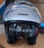 Nox Casque Jet N127 Strap Blanc Helm - nieuw in doos, Motoren, Ophalen, Nieuw met kaartje, Overige merken