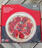 Weber ronde pizzasteen, Ophalen of Verzenden, Zo goed als nieuw